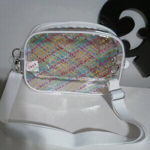 Bath and Body Works Love Always wins travel bag with body strap